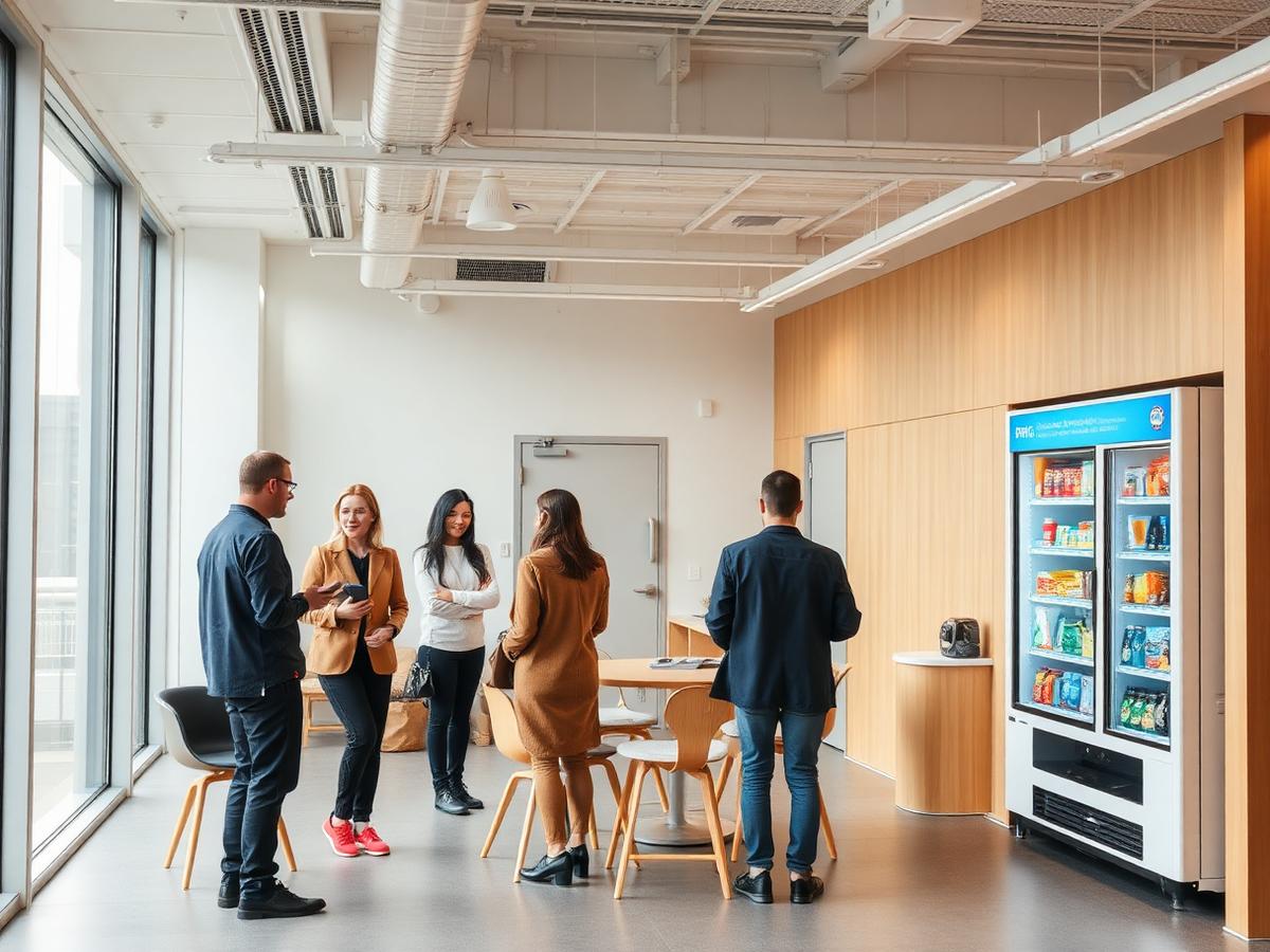 Snackautomaten